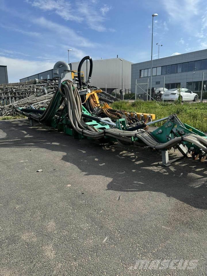 Samson TD 12 Ruiskulannoittimet