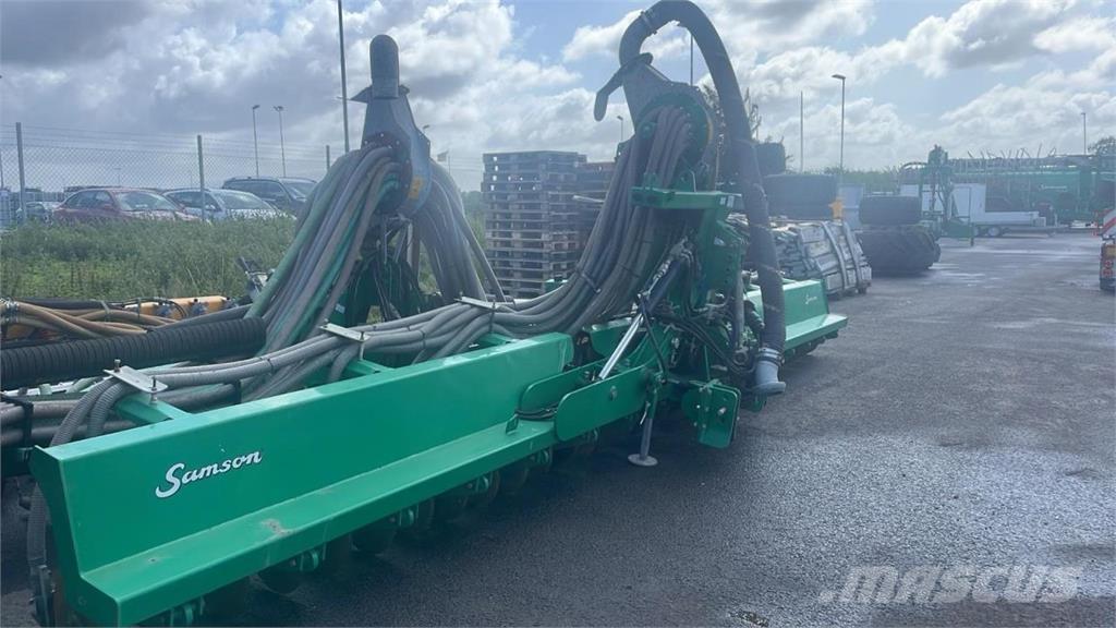 Samson TE 8 Ruiskulannoittimet