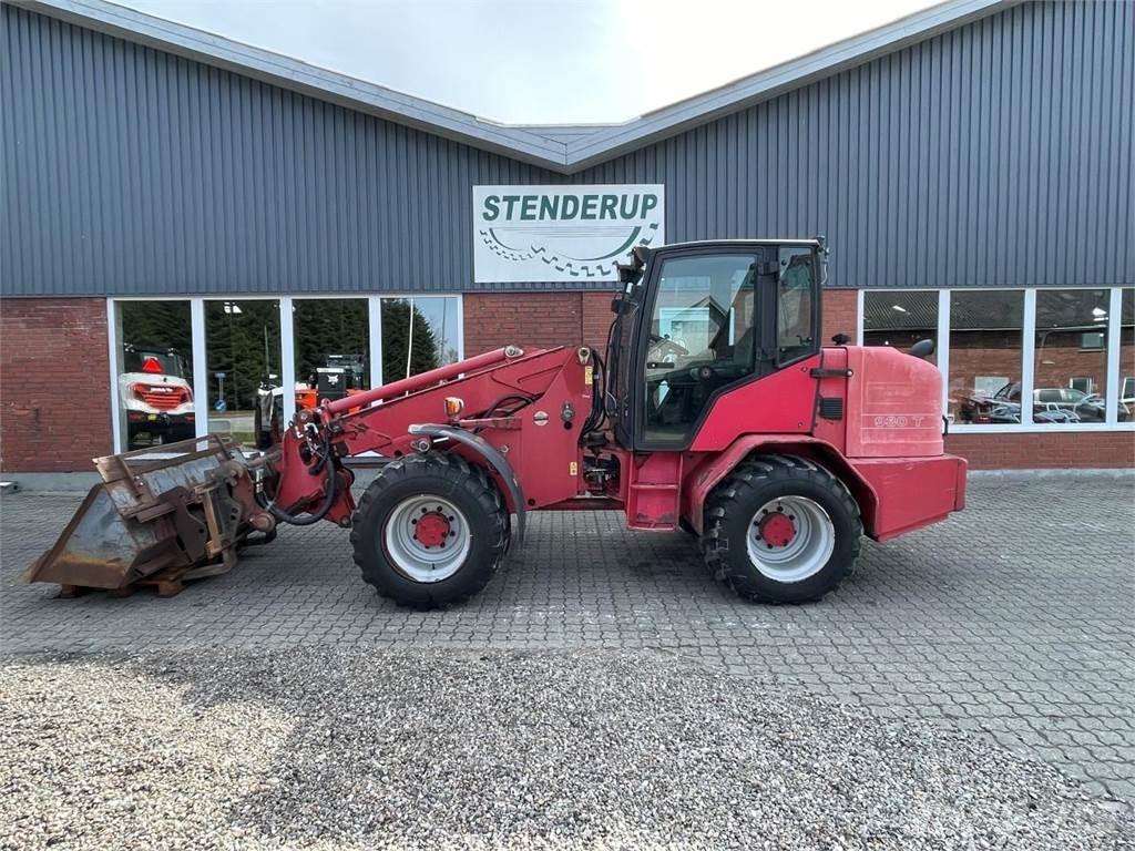 Schäffer 930T Kurottajat