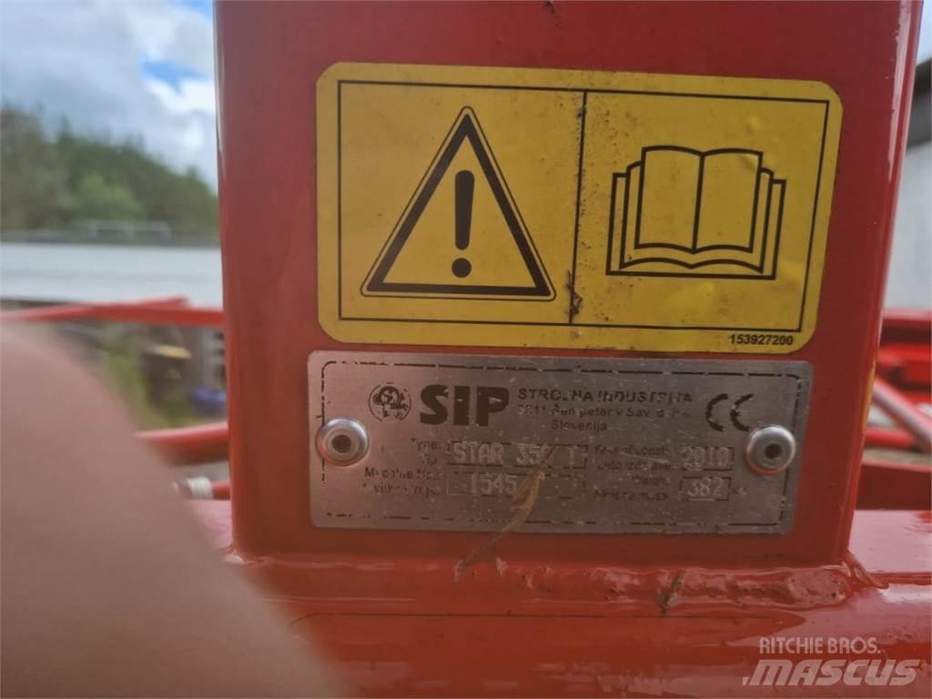 SIP 350 T rive Pöyhimet ja haravat