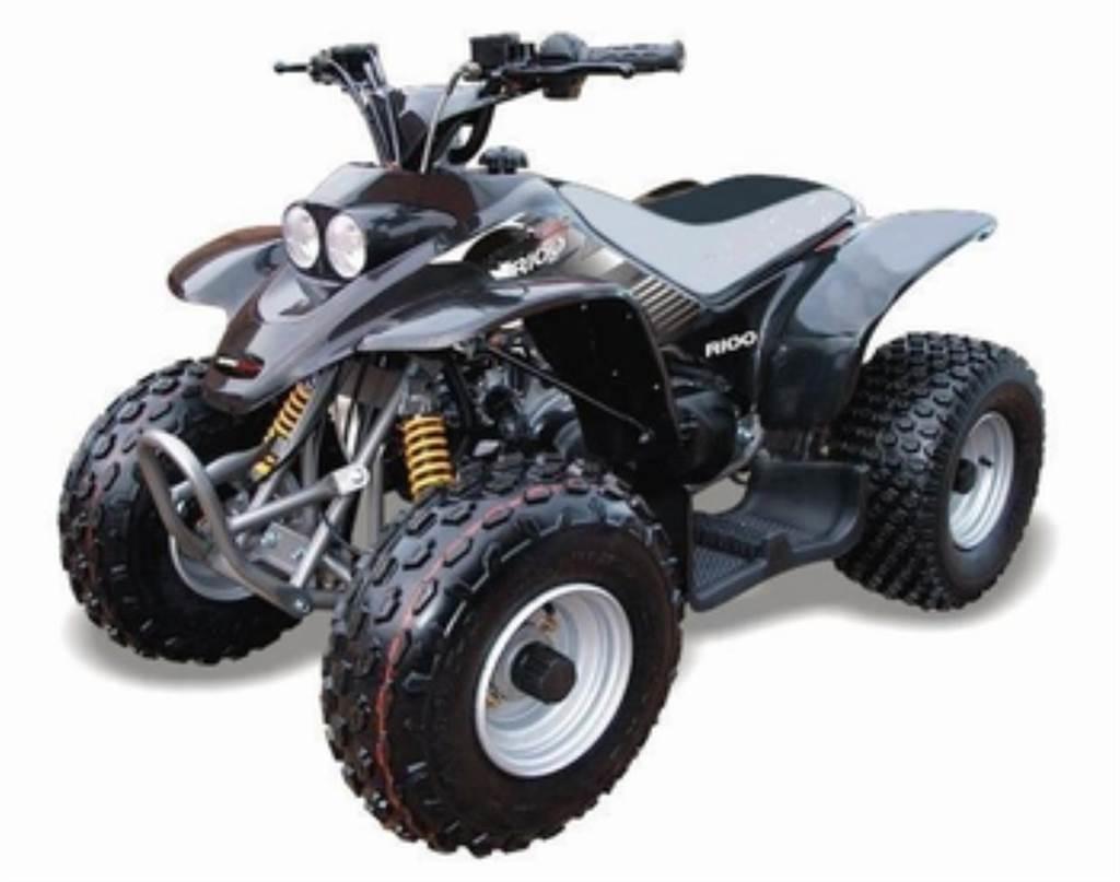 SMC R100 SPORT Mönkijät