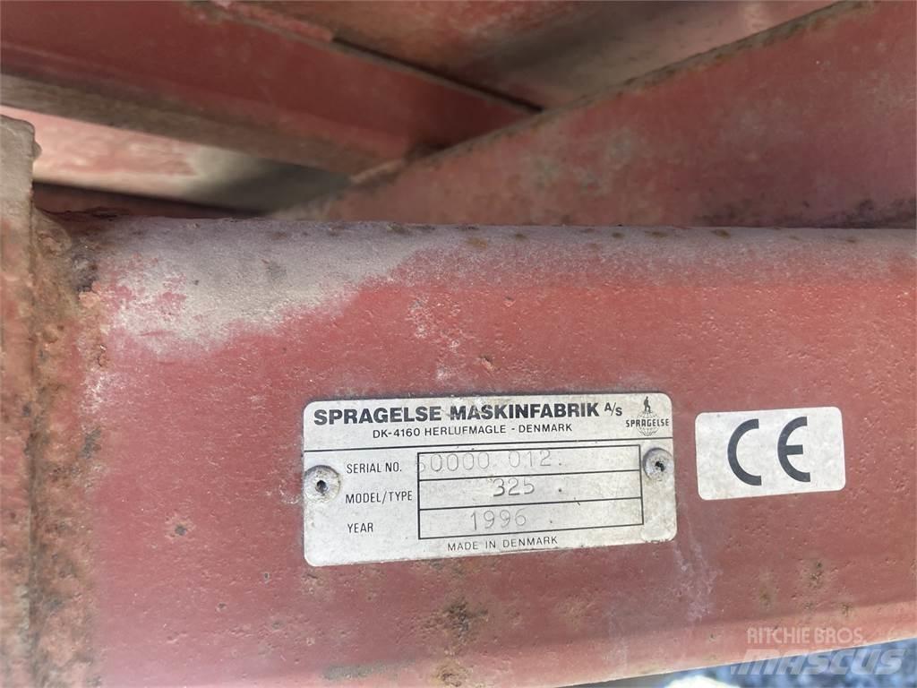 Spragelse 325 Paalivaunut
