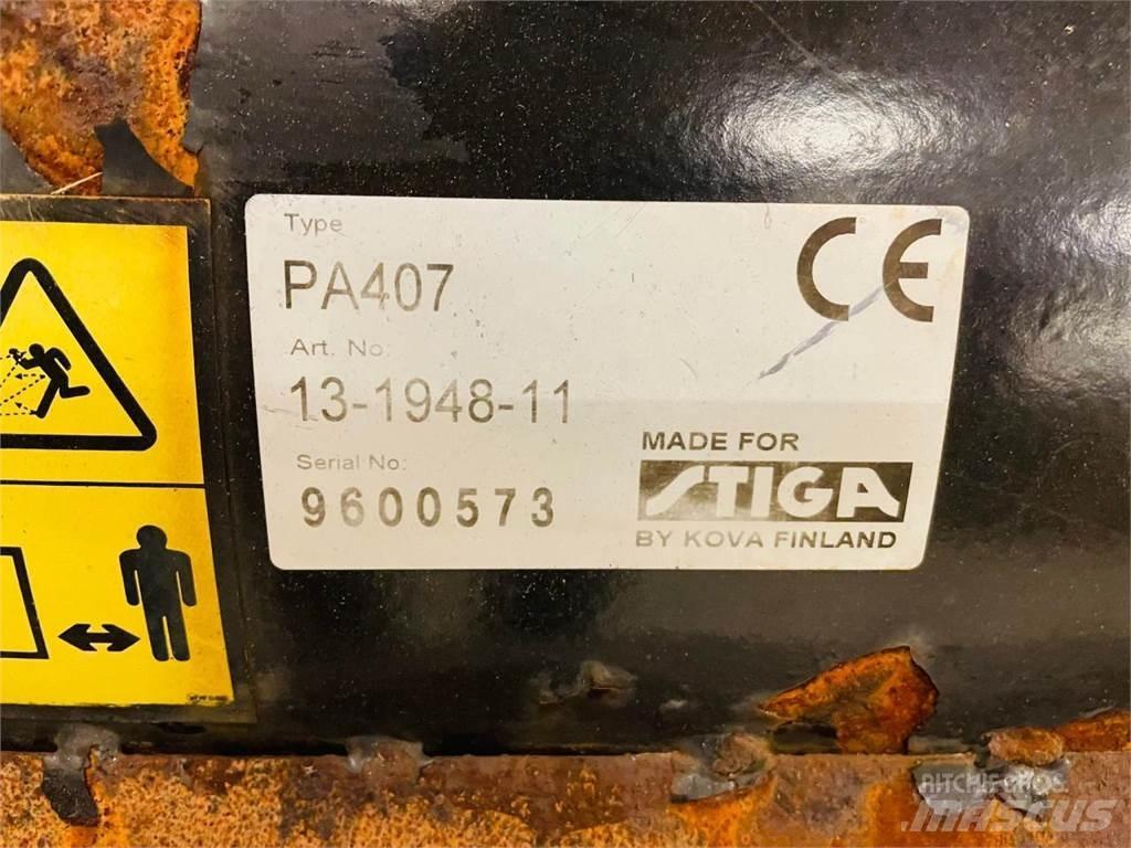 Stiga PA 407 Lumilingot