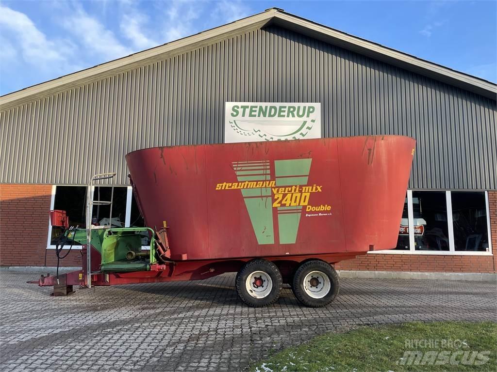 Strautmann 2400 Rehuvaunut