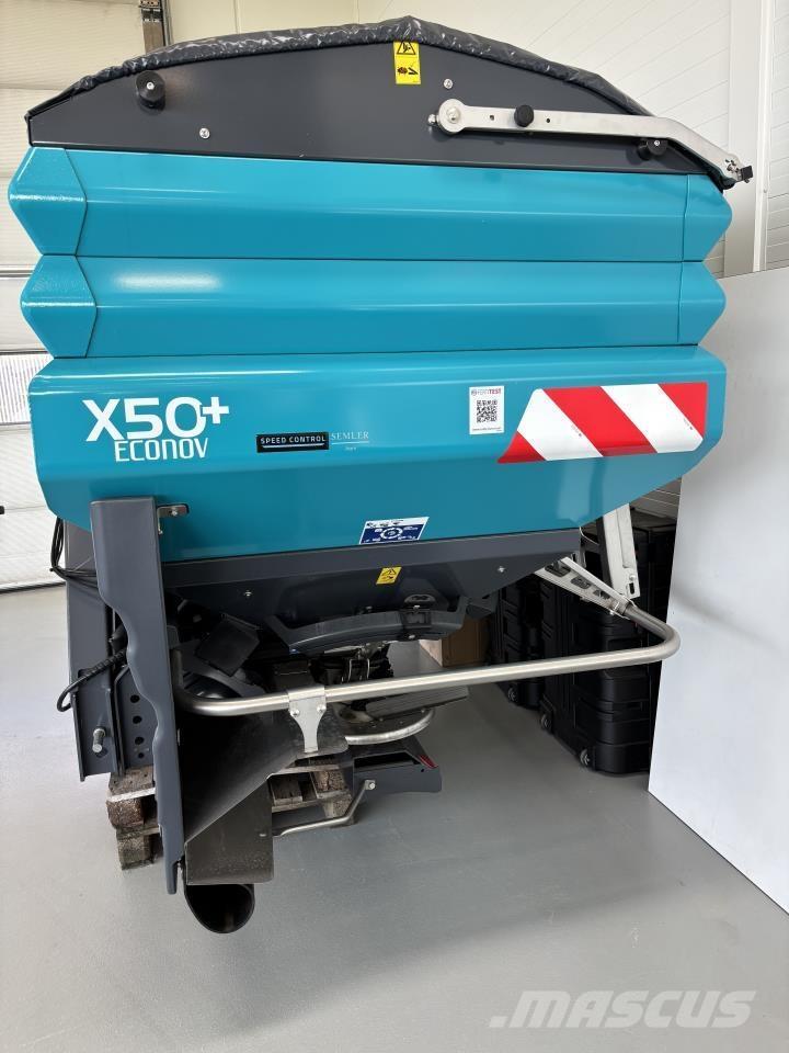 Sulky X50+ ECONOV Ruiskulannoittimet
