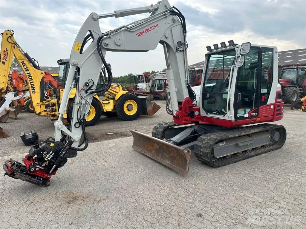Takeuchi TB290-2 Telakaivukoneet