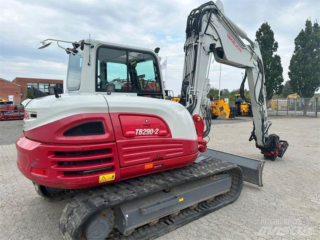 Takeuchi TB290-2 Telakaivukoneet