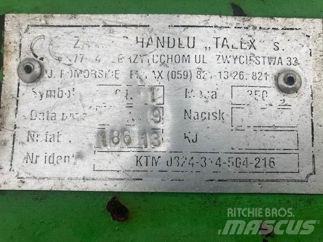 Talex CUT185 Swather-niittokoneet
