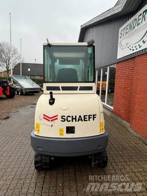 Terex TC29 Minikaivukoneet < 7t