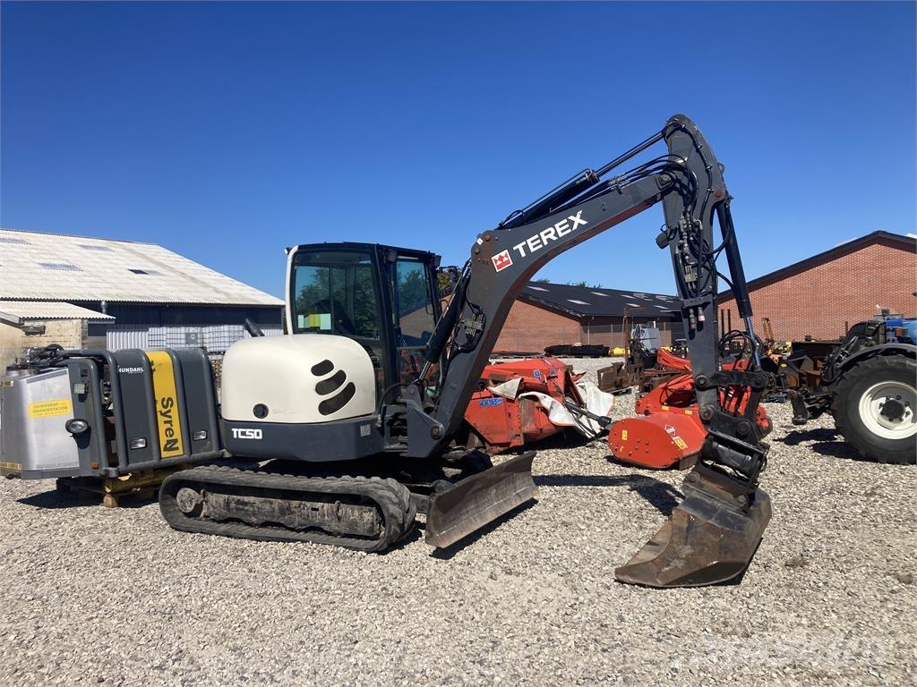 Terex TC50 Minikaivukoneet < 7t