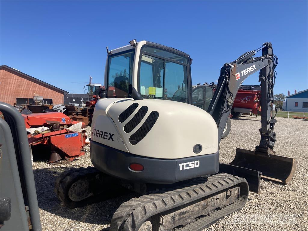 Terex TC50 Minikaivukoneet < 7t