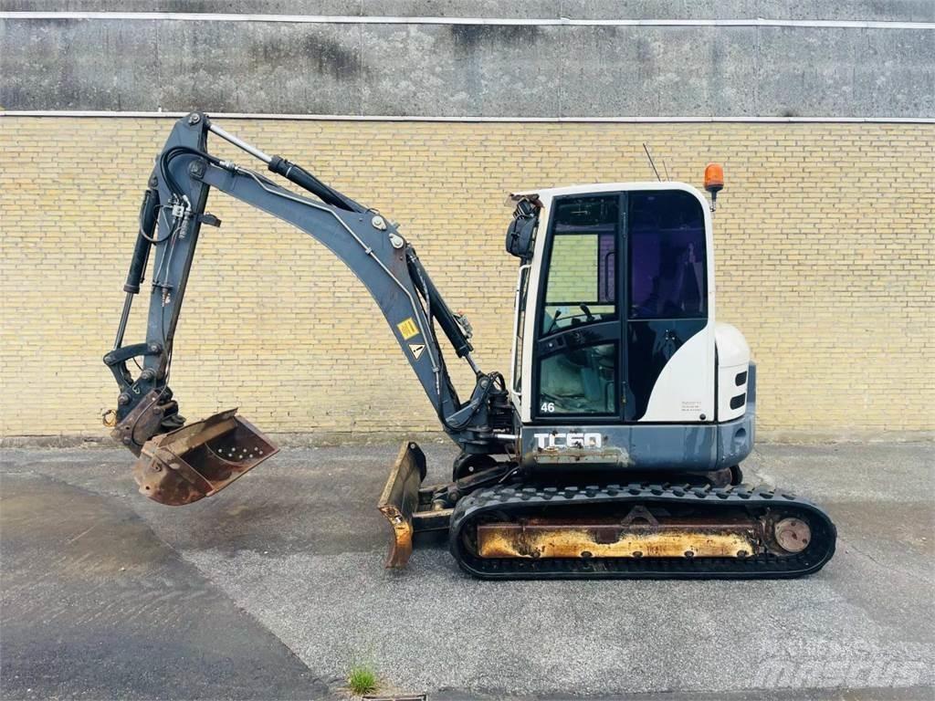 Terex TC60 Minikaivukoneet < 7t