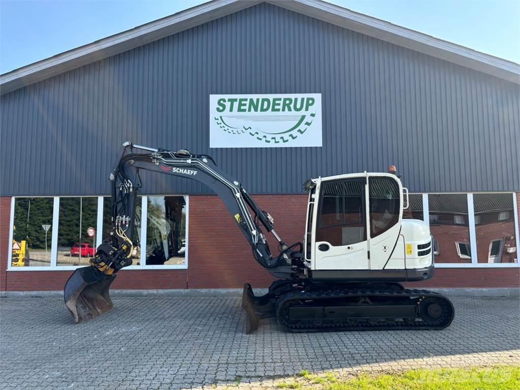 Terex TC85 Minikaivukoneet < 7t