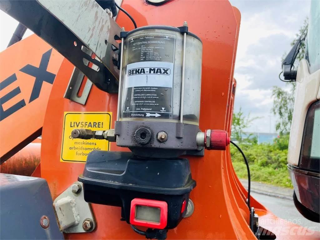 Terex TL260 Pyöräkuormaajat
