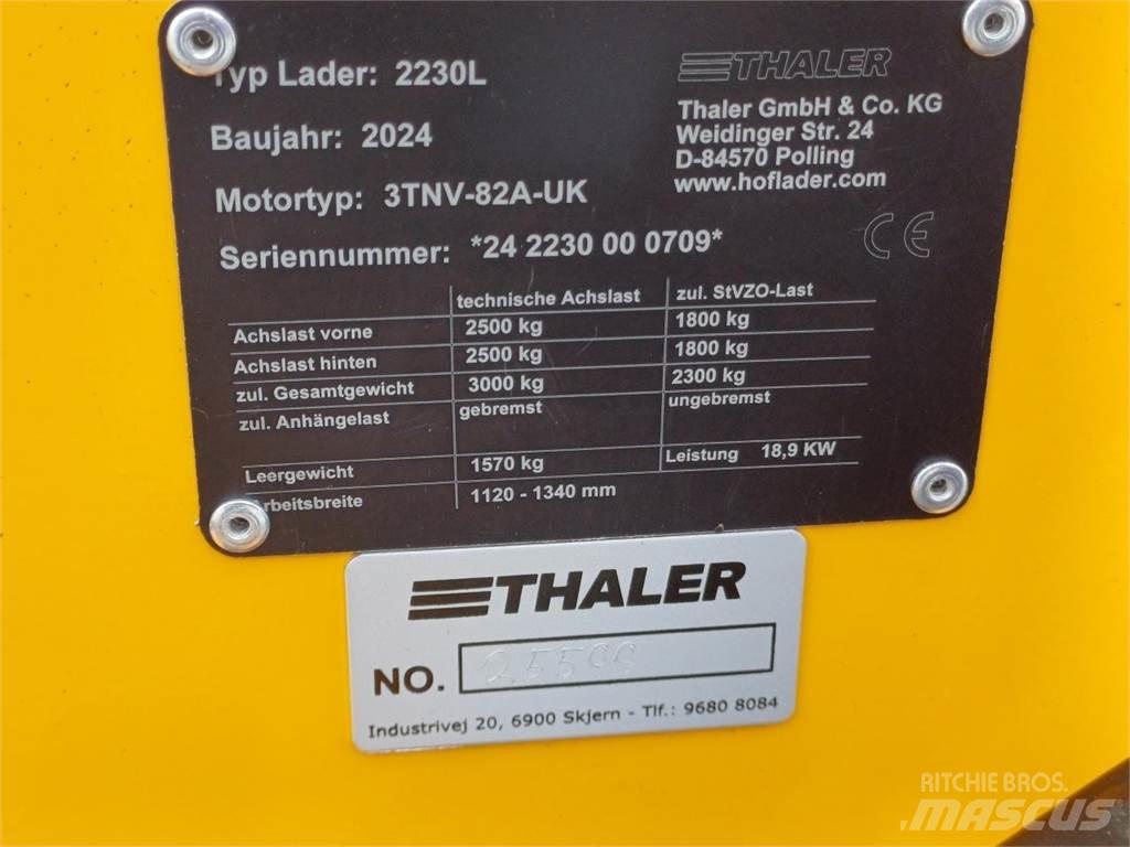 Thaler 2230L Pienkuormaajat