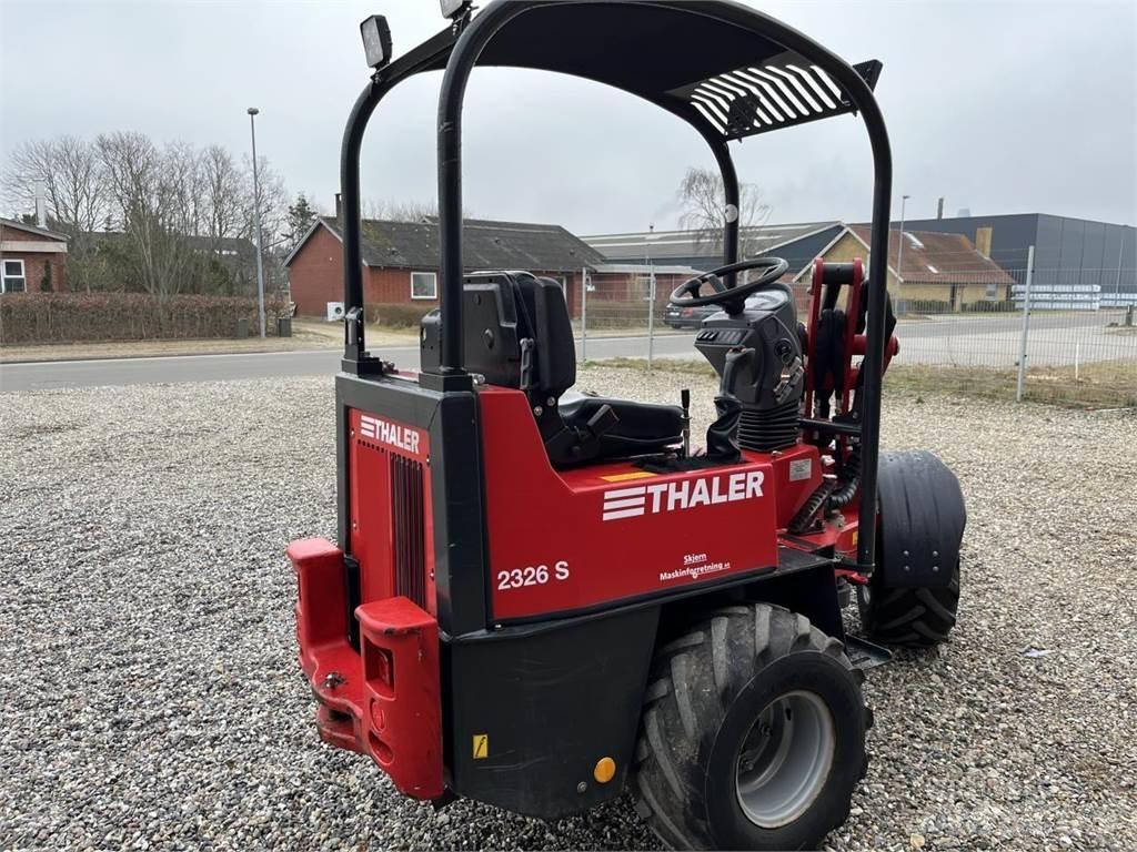 Thaler 2326S Pienkuormaajat