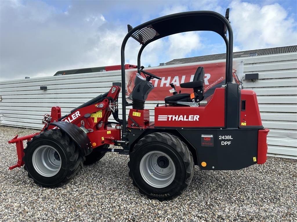 Thaler 2438-S-DPF Pienkuormaajat
