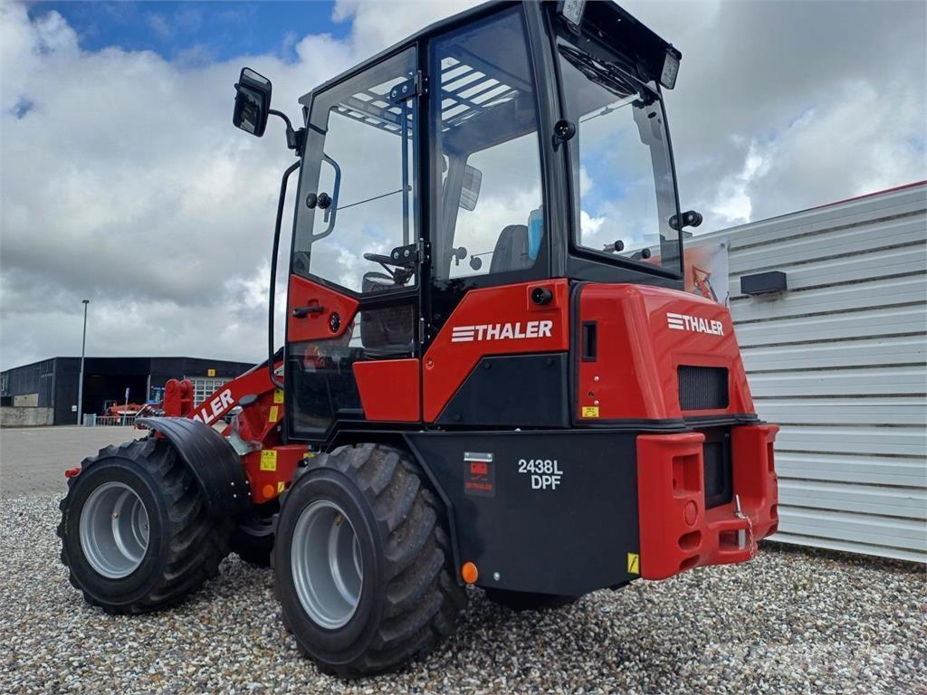 Thaler 2438L CAB Pienkuormaajat