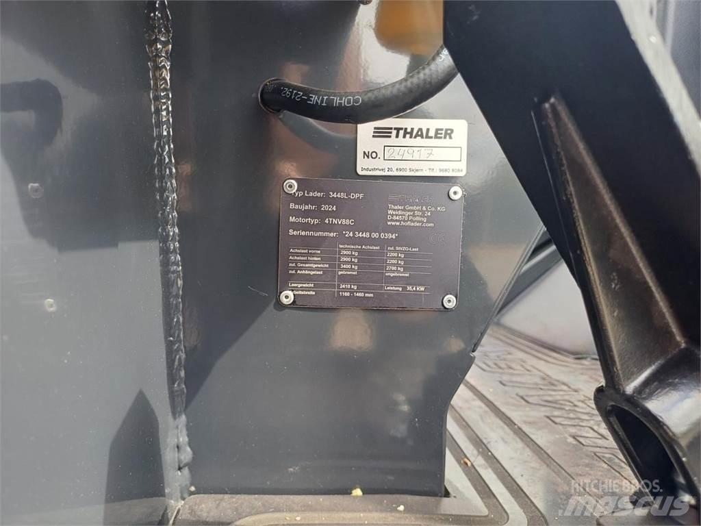 Thaler 3448S CAB Pienkuormaajat