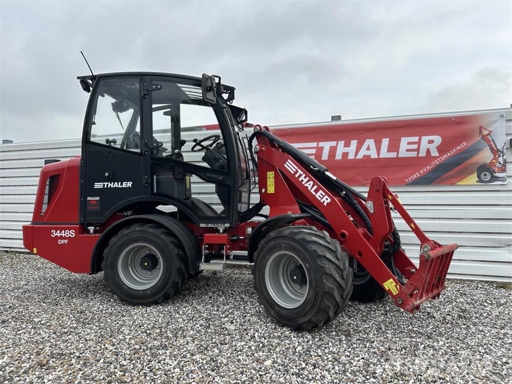 Thaler 3448S CAB Pienkuormaajat