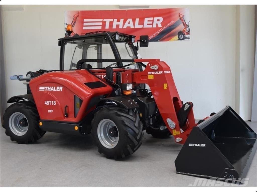 Thaler 48T18-DPF Pienkuormaajat