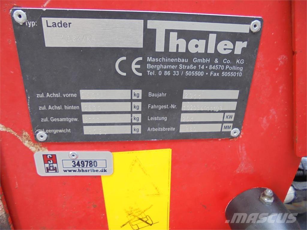 Thaler KA 2034 Pienkuormaajat