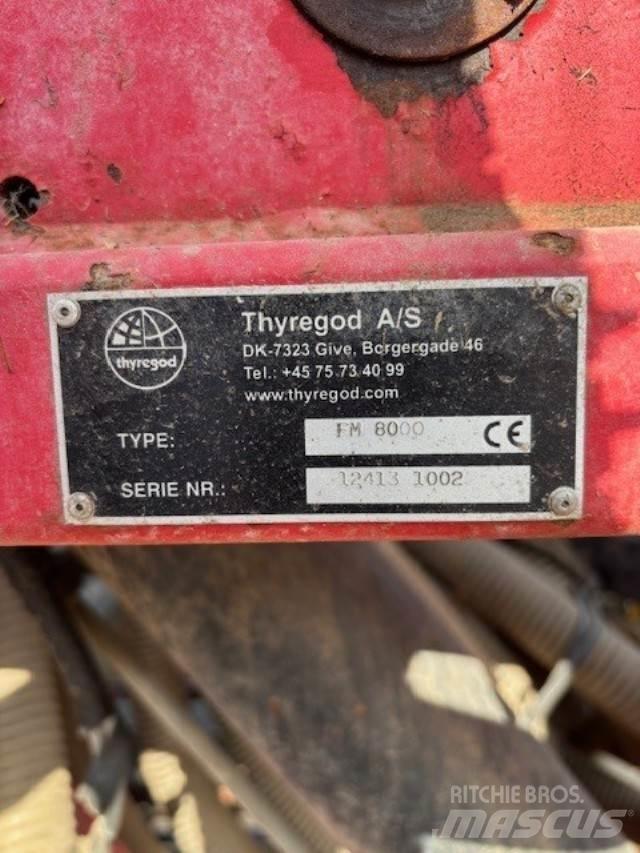 Thyregod FM 8000 Ruiskulannoittimet