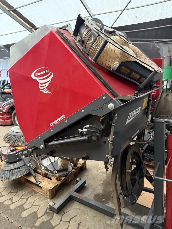 Timan FSA 12000 Pienet kuormainlaitteet