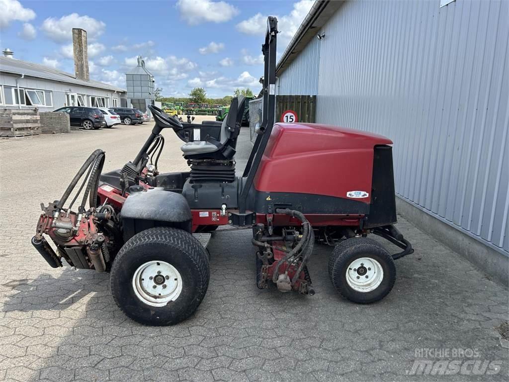 Toro RM5610 Greenikoneet