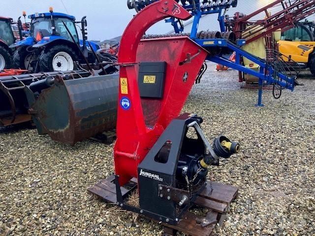 TP 100 PTO Haketuskoneet