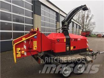 TP 215 T MOBIL Haketuskoneet