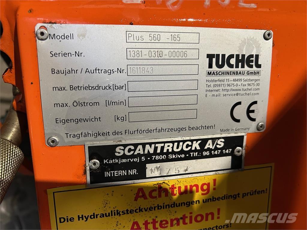 Tuchel ECO 1,5M Lakaisukoneet