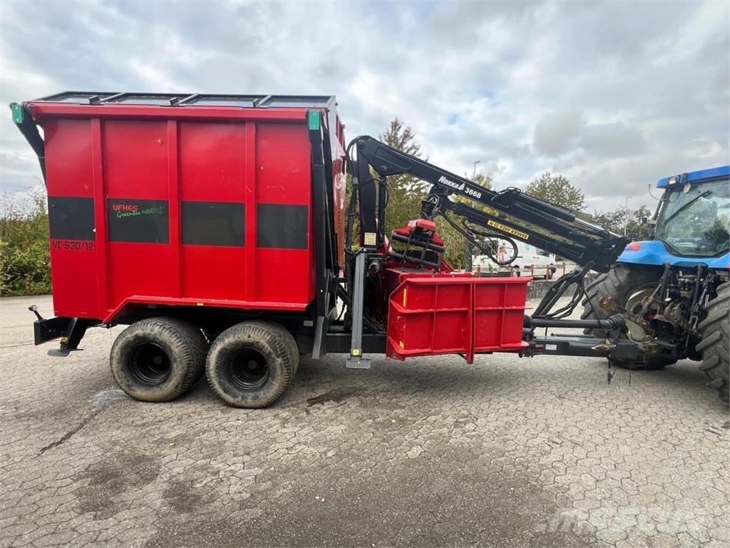  UFKES GREENTEC 930 Haketuskoneet