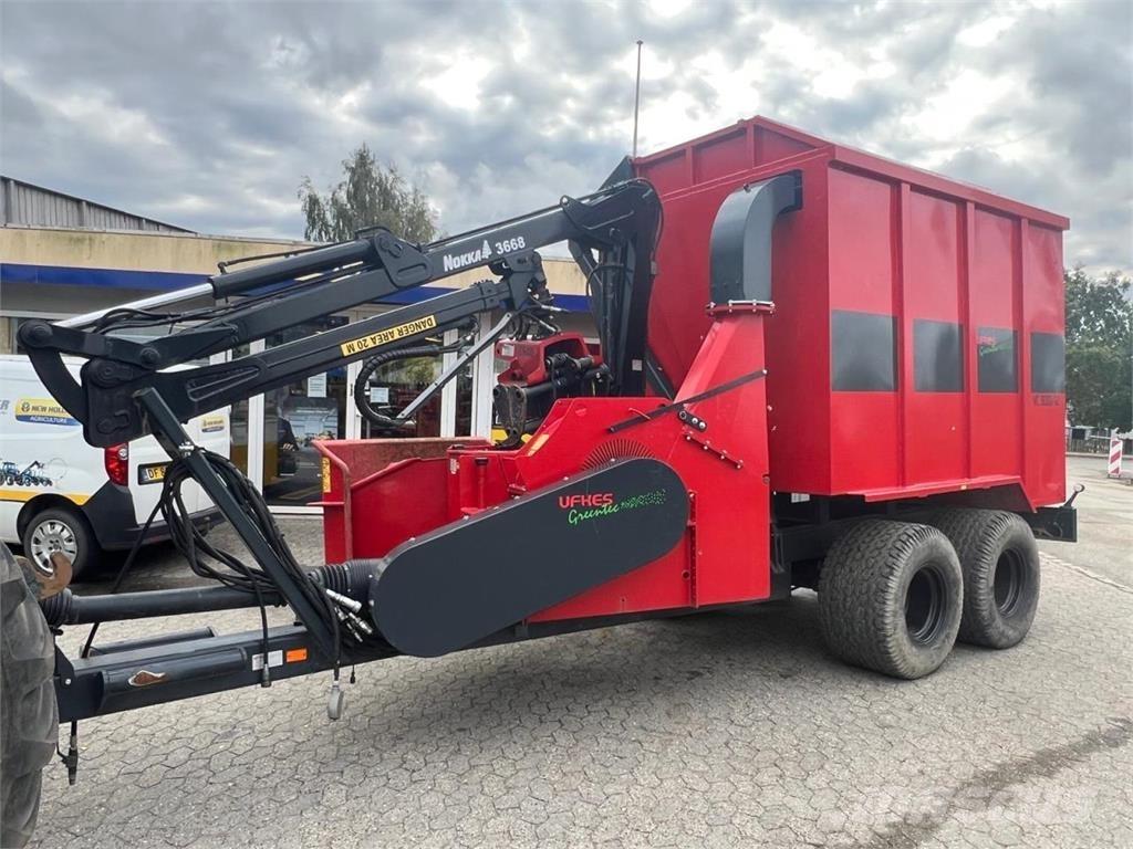  UFKES GREENTEC 930 Haketuskoneet