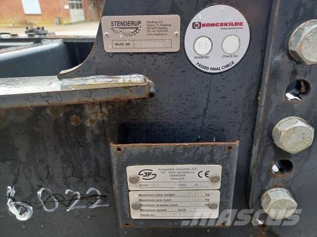  UNDERVOGN NR. 87 Kippiperävaunut