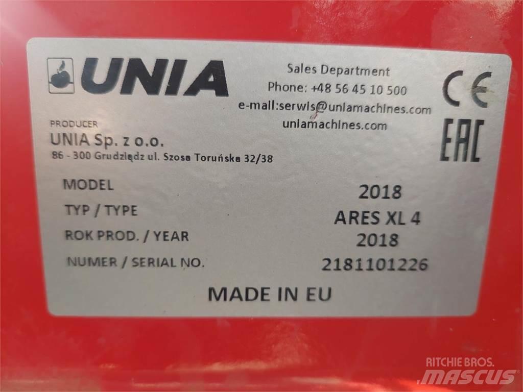 Unia ARES XL 4 Kiekkomultaimet ja lautasäkeet