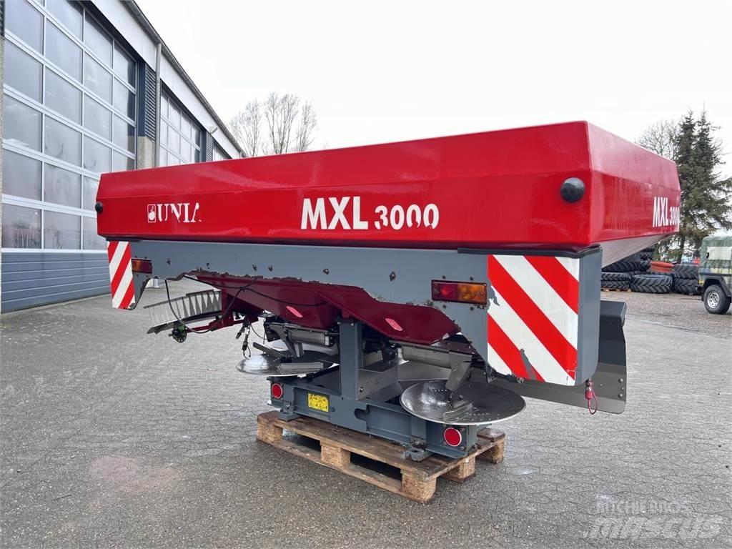 Unia MXL3000 Ruiskulannoittimet