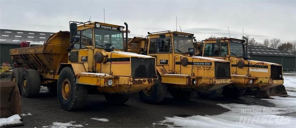 Volvo BM A20 6*6 Minidumpperit