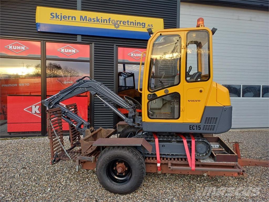 Volvo EC 15 Minikaivukoneet < 7t