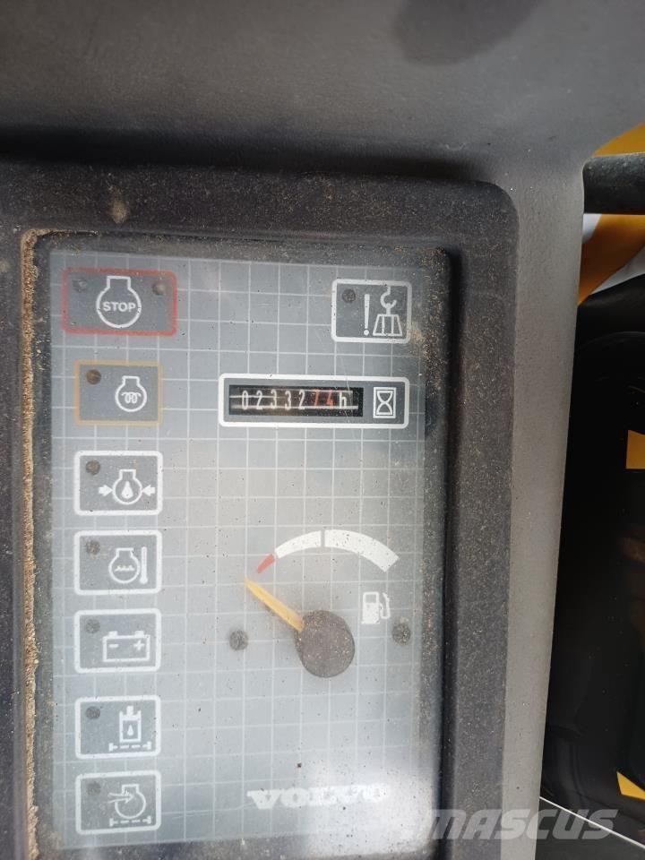 Volvo EC 15 Minikaivukoneet < 7t