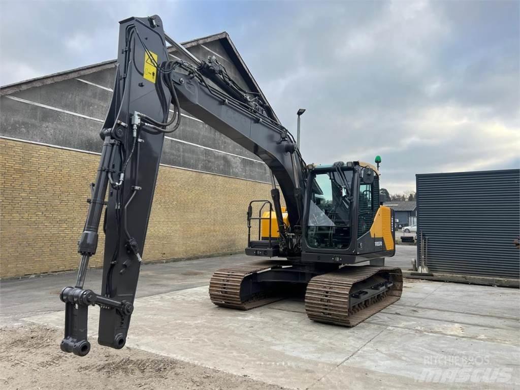 Volvo EC140EL Telakaivukoneet