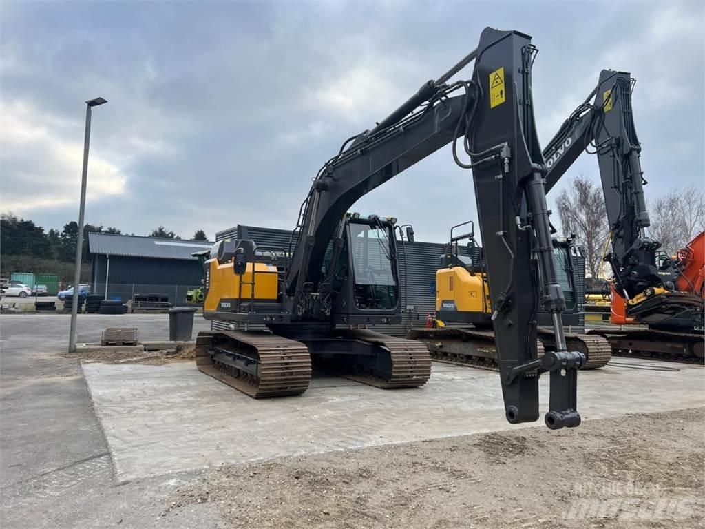 Volvo EC140EL Telakaivukoneet