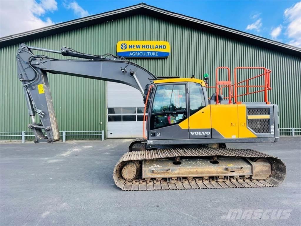 Volvo EC200 EL Telakaivukoneet