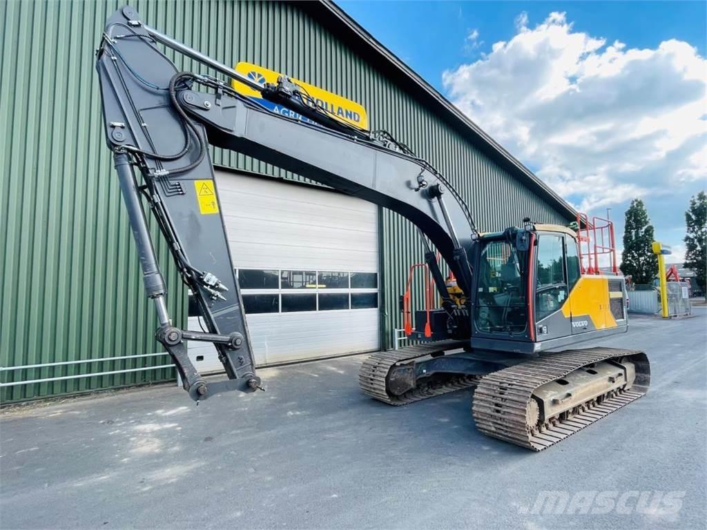 Volvo EC200 EL Telakaivukoneet