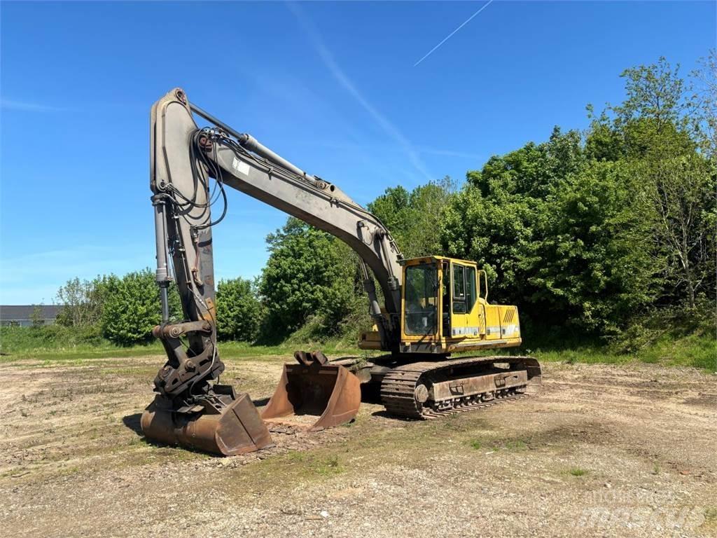 Volvo EC280 Telakaivukoneet