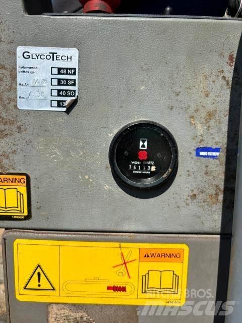 Volvo EC280 Telakaivukoneet