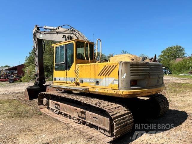 Volvo EC280 Telakaivukoneet