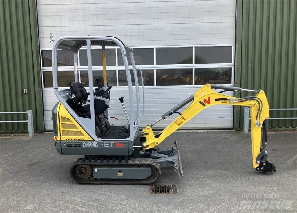 Wacker Neuson ET16 Minikaivukoneet < 7t