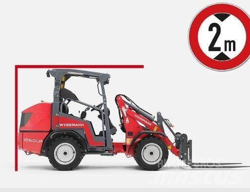 Weidemann 1260LP Pienkuormaajat