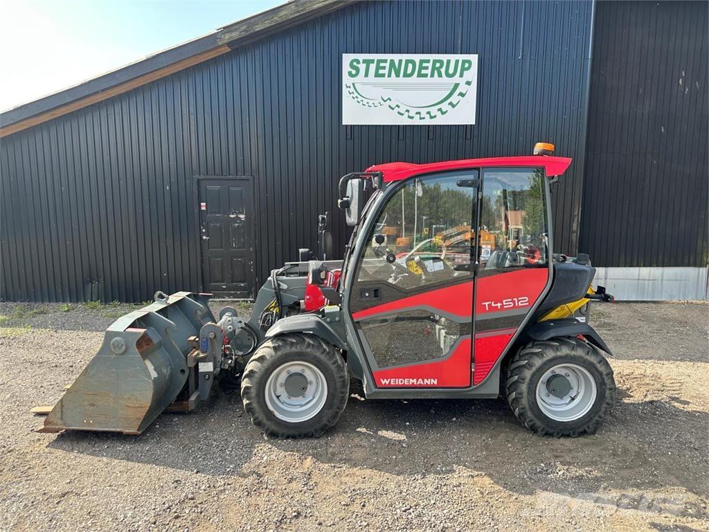 Weidemann T4512 Pienkuormaajat